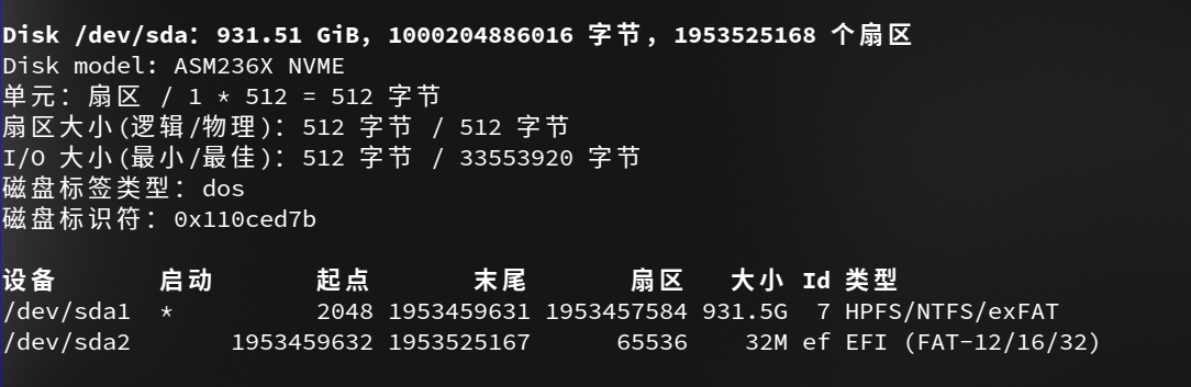 fdisk